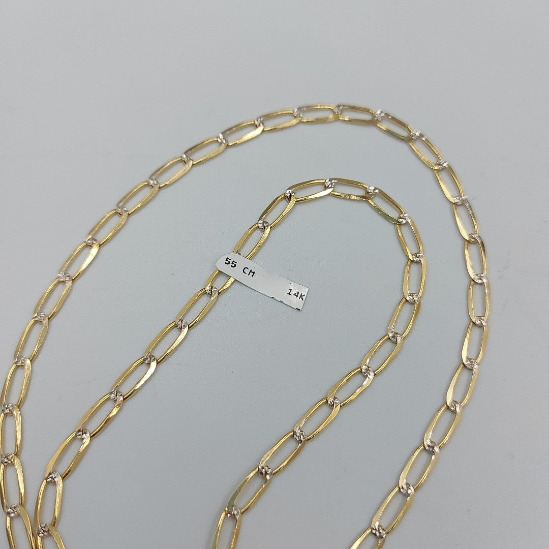 CADENA TEJIDO ESLABONES 11.1G 55 CM (NUEVO)