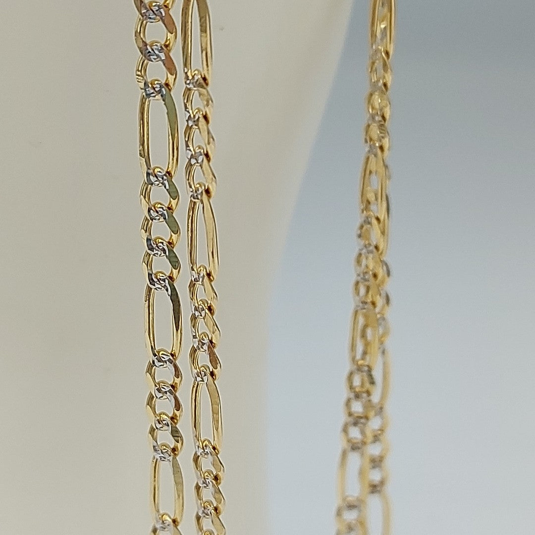 CADENA TEJIDO 3X1 9.1G 60 CM (NUEVO)