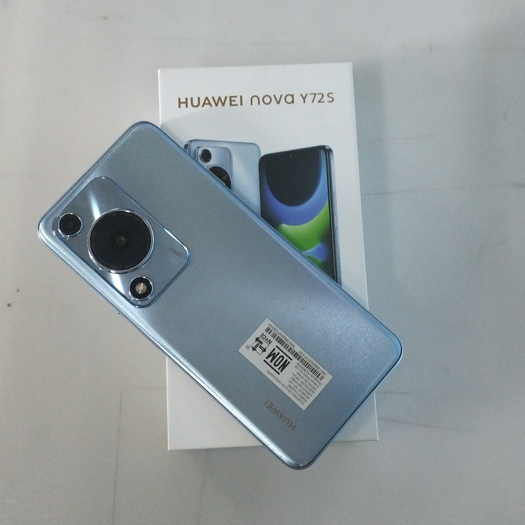 CELULAR HUAWEI NOVA Y72S GFY-LX1 (2024) 128 GB 8 GB RAM (SEMINUEVO)