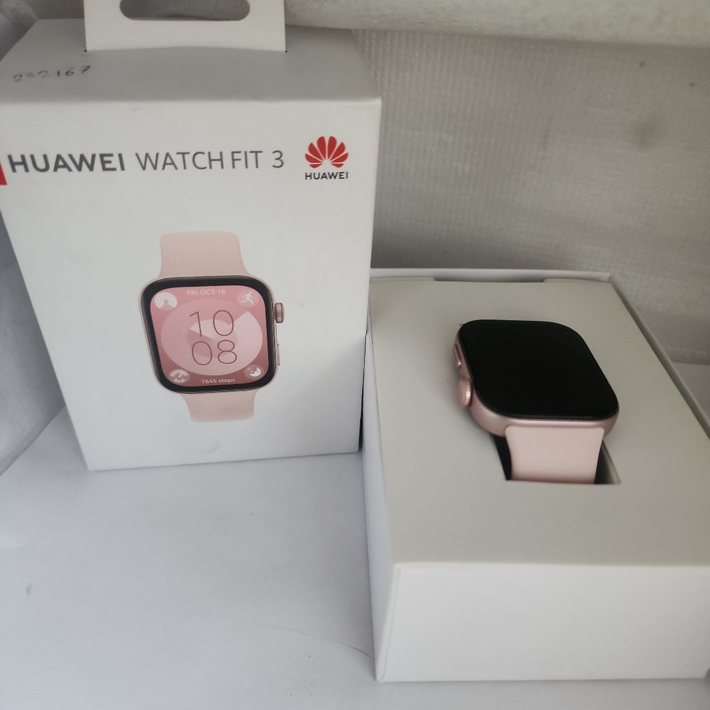 SMARTWATCH HUAWEI WATCH FIT 3 SLO-B09 44 MM BLUETOOTH (SEMINUEVO)