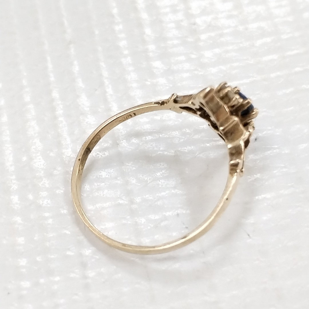 ANILLITO ORO 10 K 1.7 GRMS (SEMINUEVO)