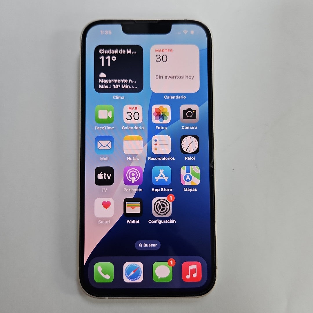 CELULAR APPLE IPHONE 14 A2881 128 GB 6 GB RAM (SEMINUEVO)