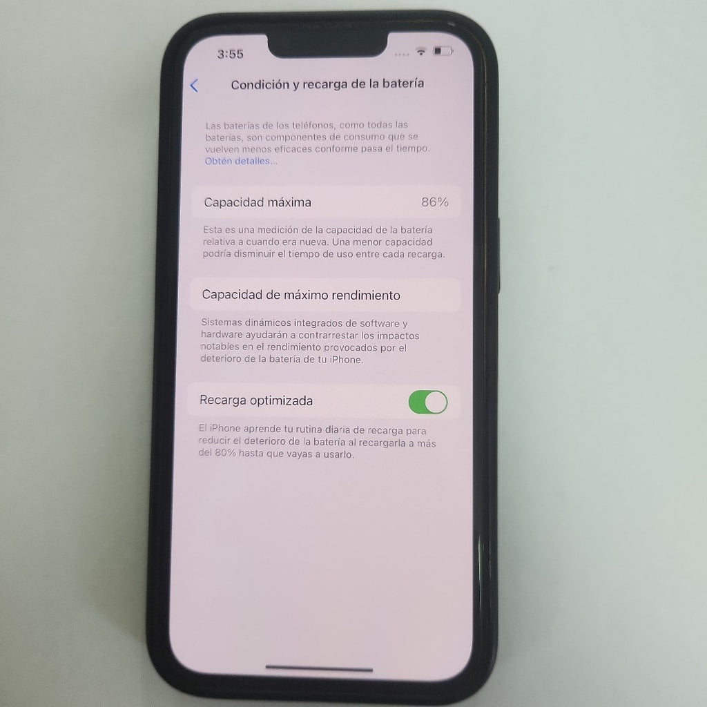 CELULAR APPLE IPHONE 13 PRO A2636 128 GB 6 GB RAM (SEMINUEVO)