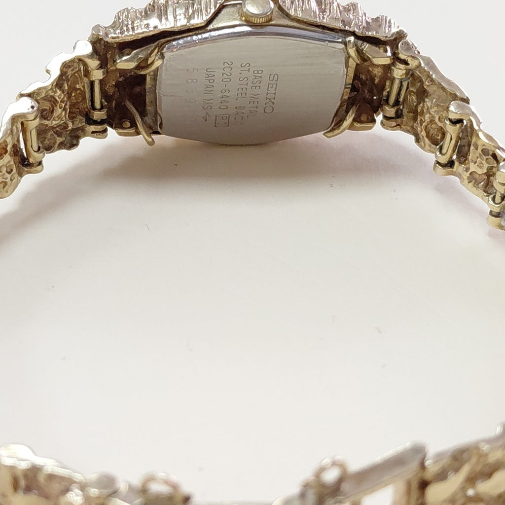 RELOJ CAJA Y PULSO ORO ORO 10 K 23.6 GRMS (SEMINUEVO)