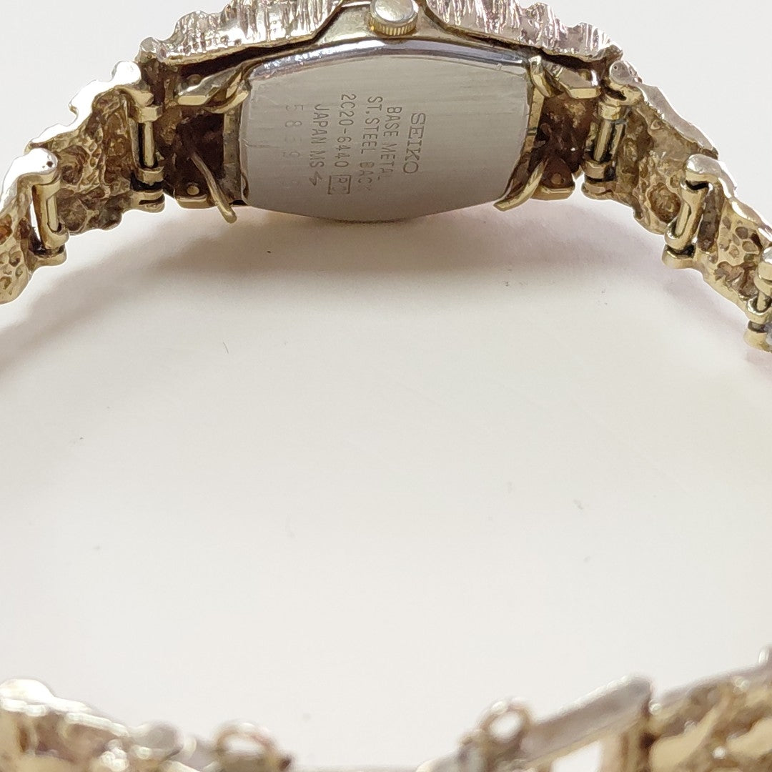 RELOJ CAJA Y PULSO ORO ORO 10 K 23.6 GRMS (SEMINUEVO)