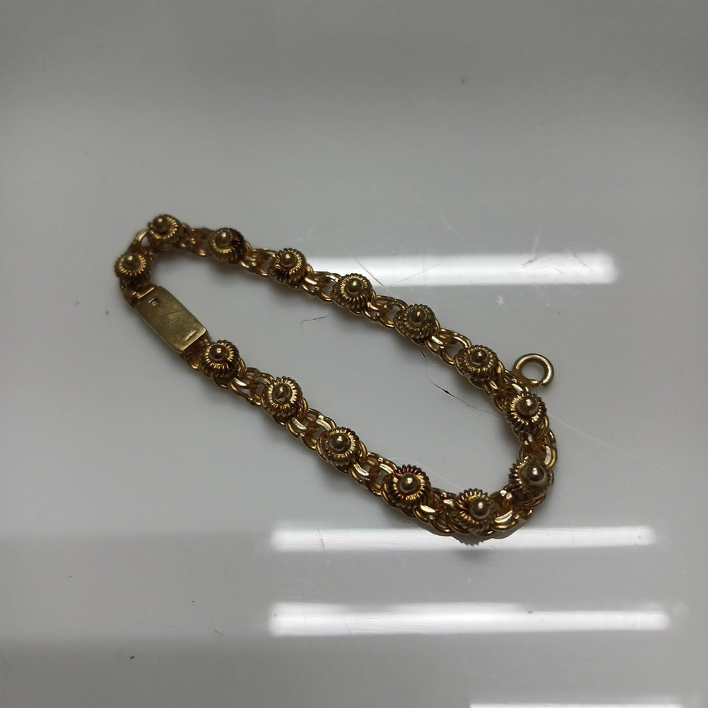 PULSERA ORO 10 K 8.5 GRMS (SEMINUEVO)
