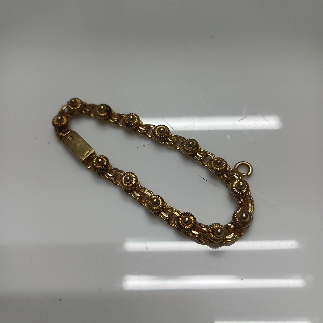 PULSERA ORO 10 K 8.5 GRMS (SEMINUEVO)