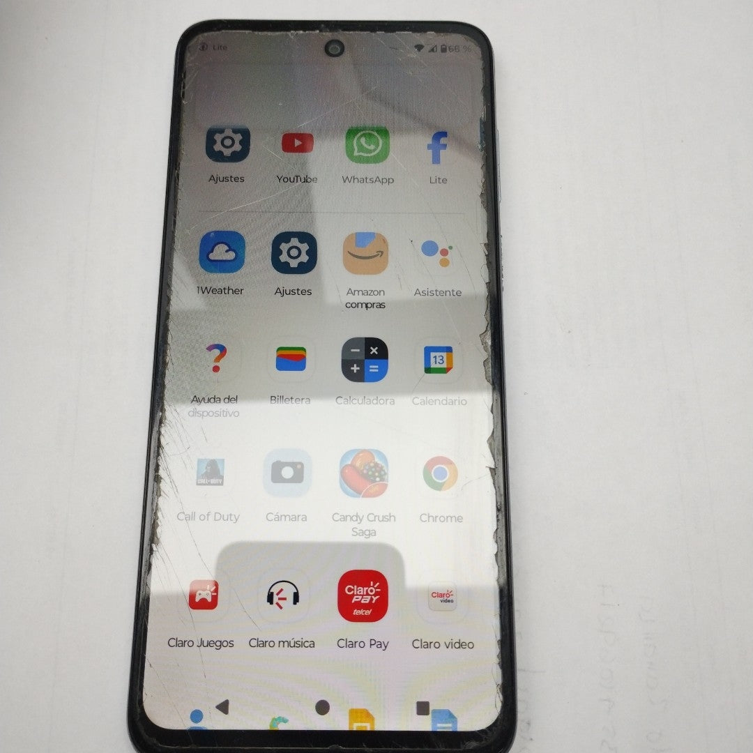 CELULAR MOTOROLA MOTO G53 5G XT2335-1 (2022) 128 GB 6 GB RAM (SEMINUEVO)