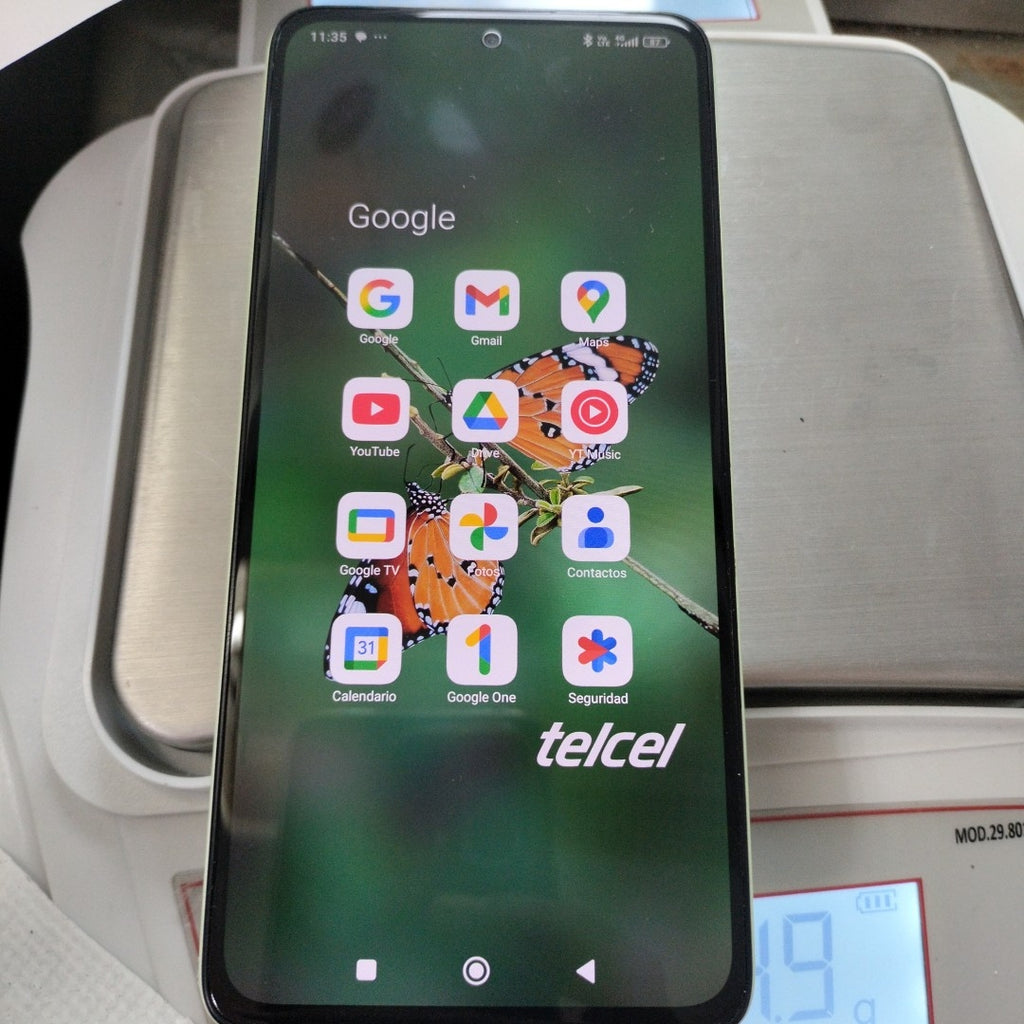 CELULAR XIAOMI REDMI NOTE 14 24117RN76L (2025) 256 GB 8 GB RAM (SEMINUEVO)