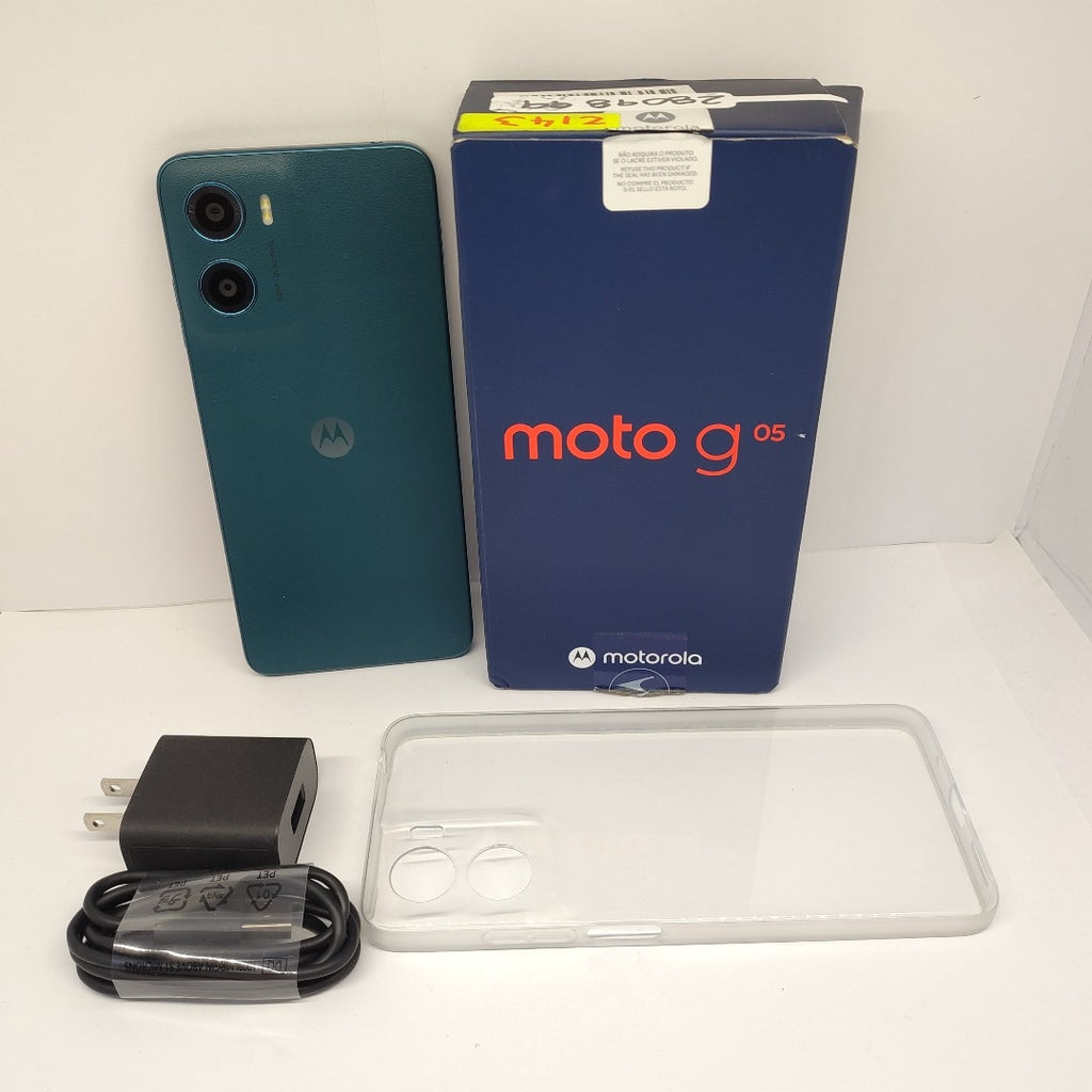 CELULAR MOTOROLA MOTO G05 XT2523-2 (2025) 128 GB 4 GB RAM (SEMINUEVO)