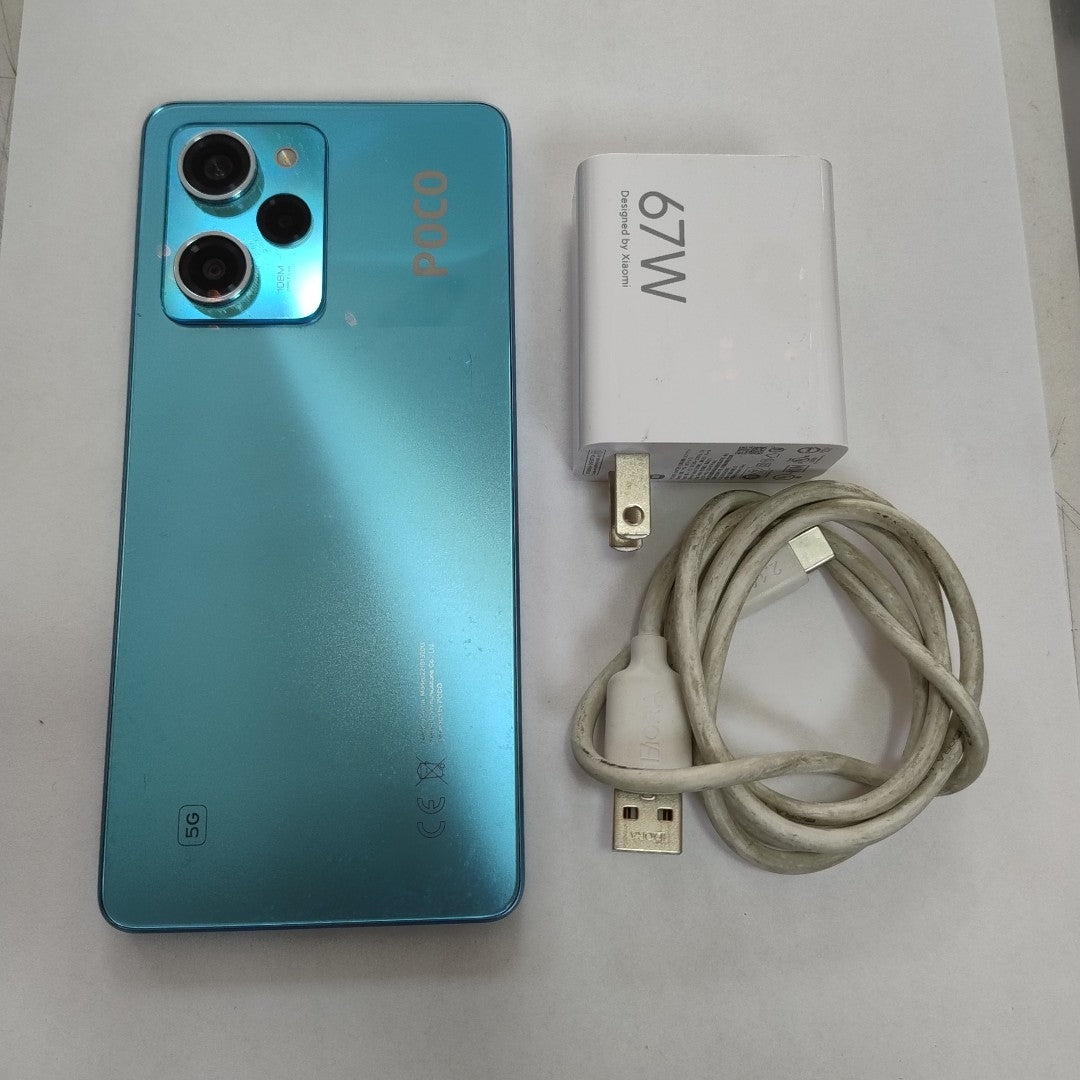 CELULAR XIAOMI POCO X5 PRO 22101320G (2023) 256 GB 8 GB RAM (SEMINUEVO)