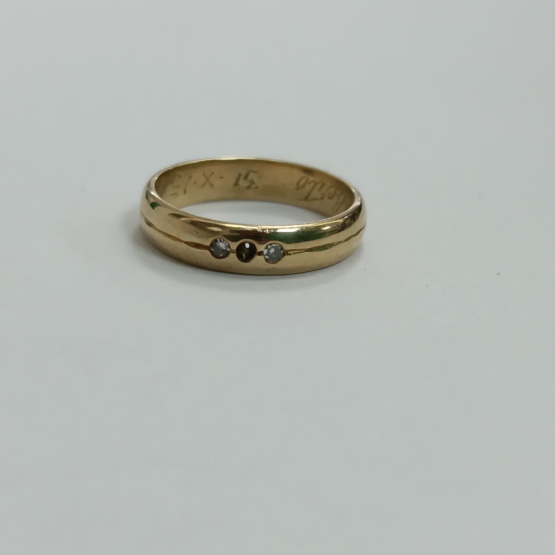 ARGOLLA ORO 14 K 3.3 GRMS (SEMINUEVO)