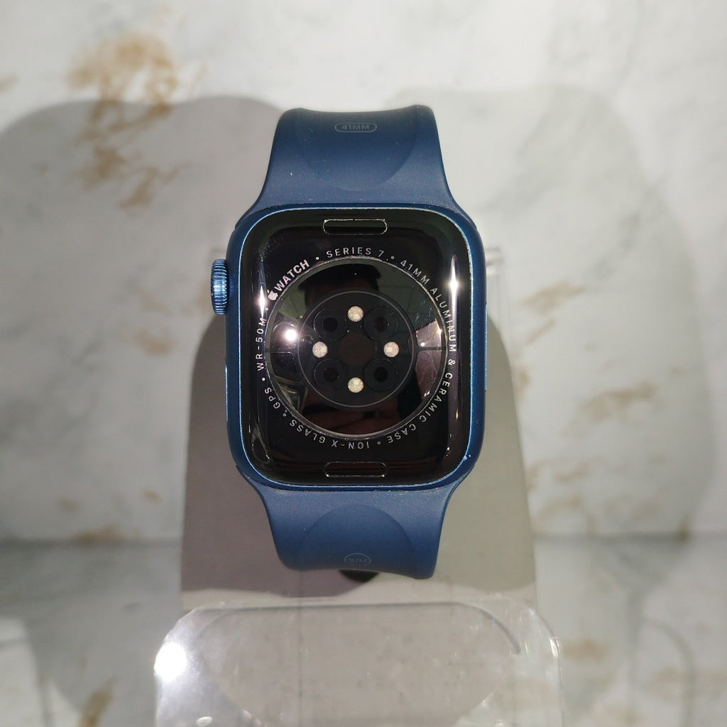 SMARTWATCH APPLE SERIES 7 ALUMINIO A2473 41 MM GPS (SEMINUEVO)