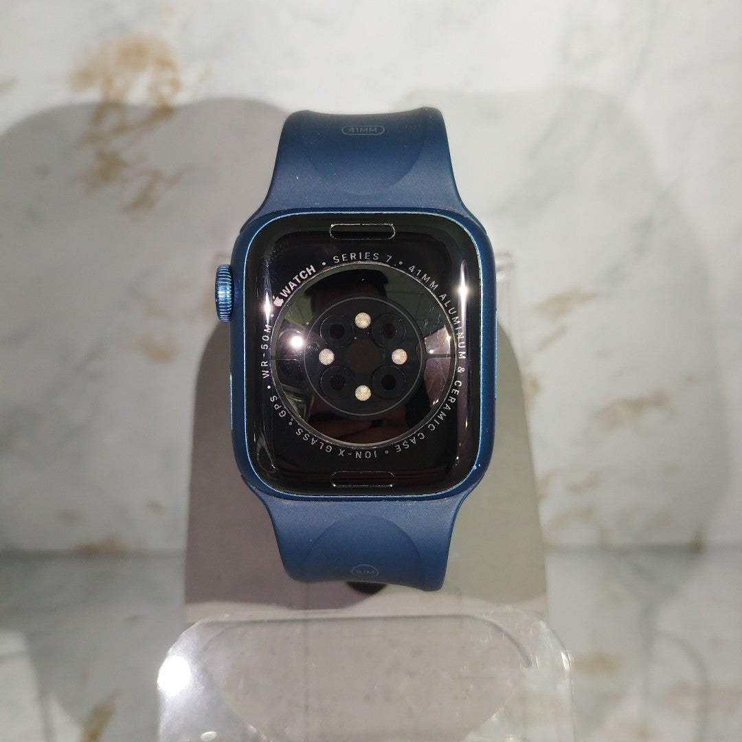 SMARTWATCH APPLE SERIES 7 ALUMINIO A2473 41 MM GPS (SEMINUEVO)