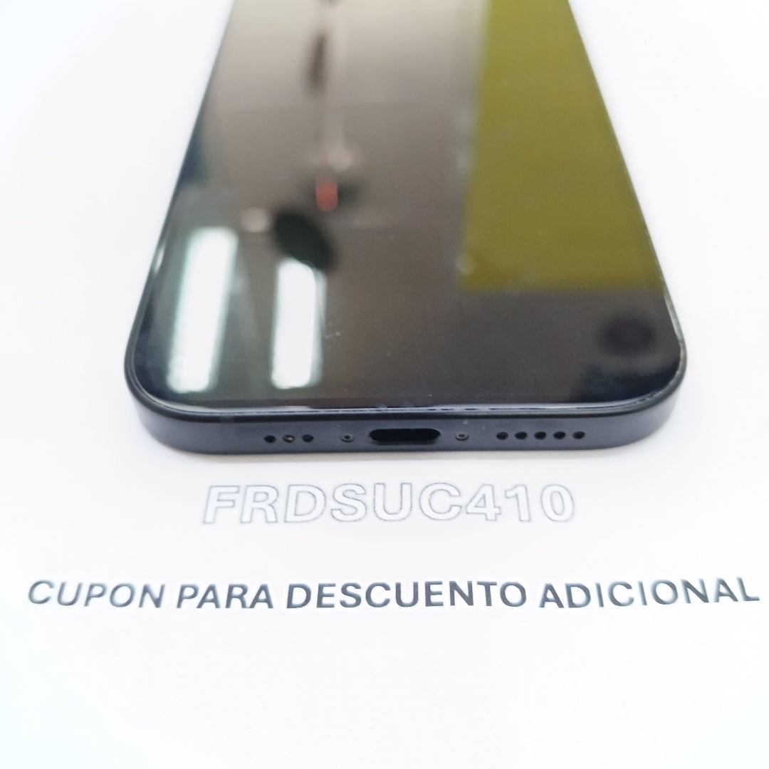 CELULAR APPLE IPHONE 15 A3090 128 GB 6 GB RAM (SEMINUEVO)
