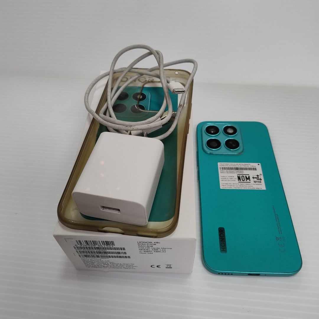 CELULAR HONOR X8C ABR-LX3 (2022) 512 GB 8 GB RAM (SEMINUEVO)