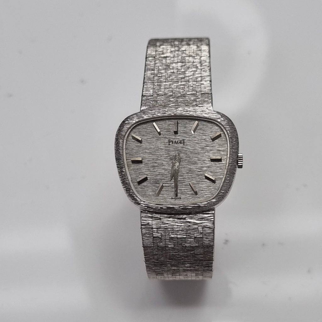 RELOJ CAJA Y PULSO ORO ORO 18 K 59.3 GRMS (SEMINUEVO)