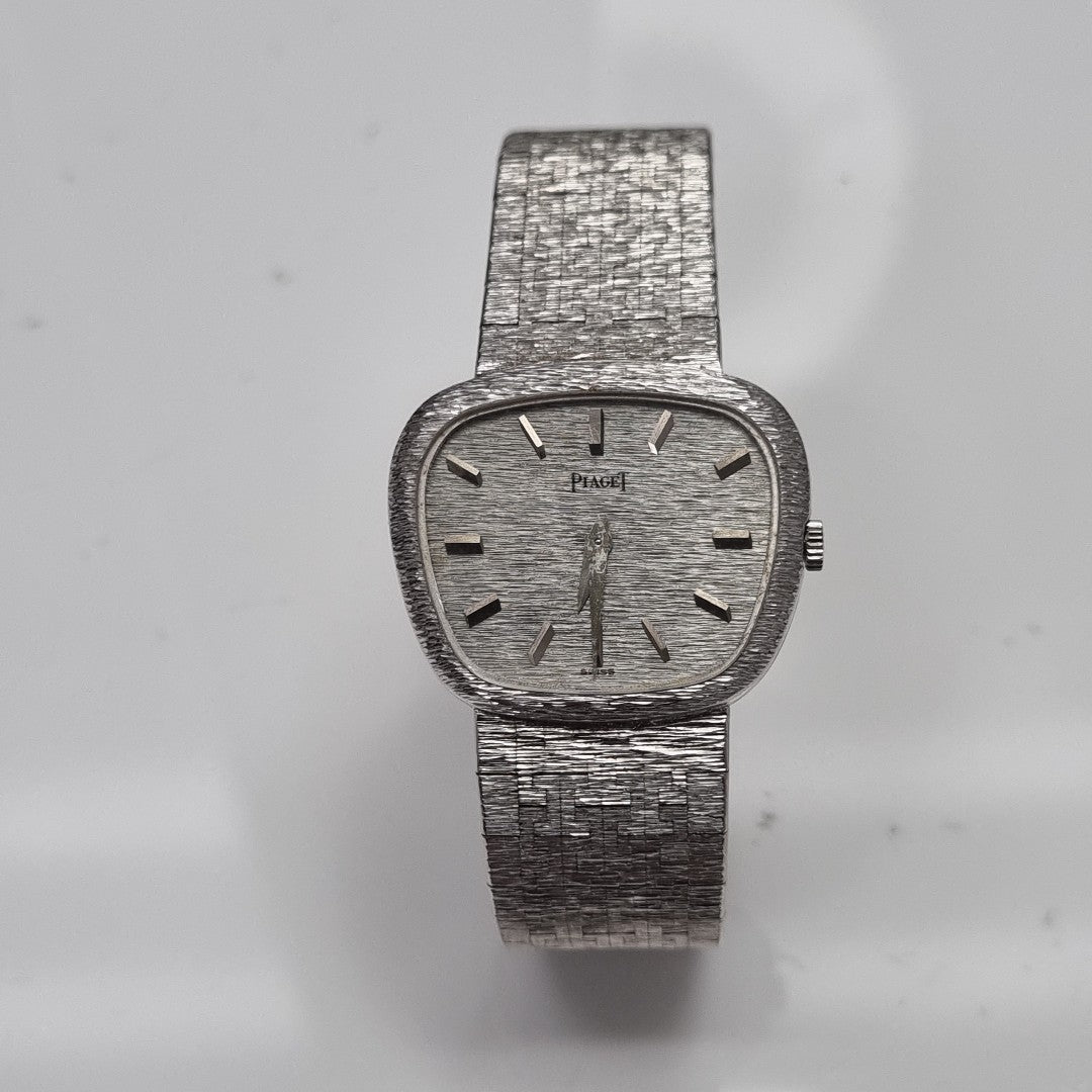 RELOJ CAJA Y PULSO ORO ORO 18 K 59.3 GRMS (SEMINUEVO)