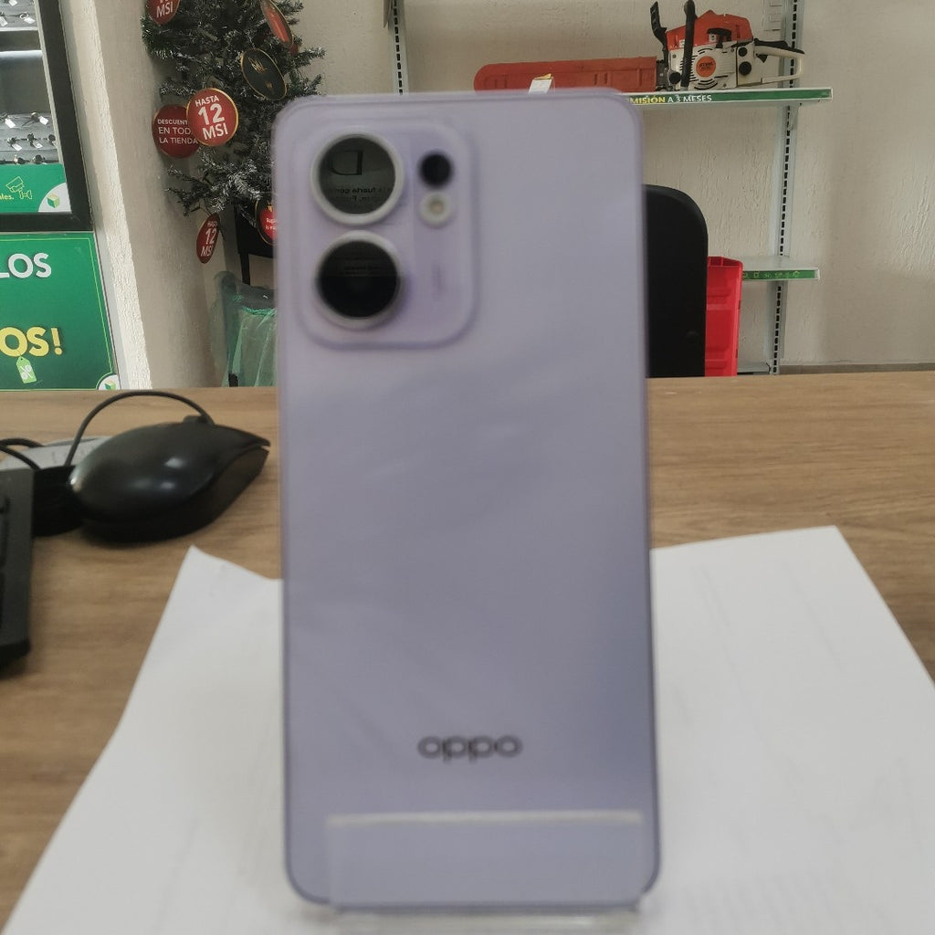 CELULAR OPPO  RENO 13F 5G CPH2699 (2025) 256 GB 12 GB RAM (SEMINUEVO)