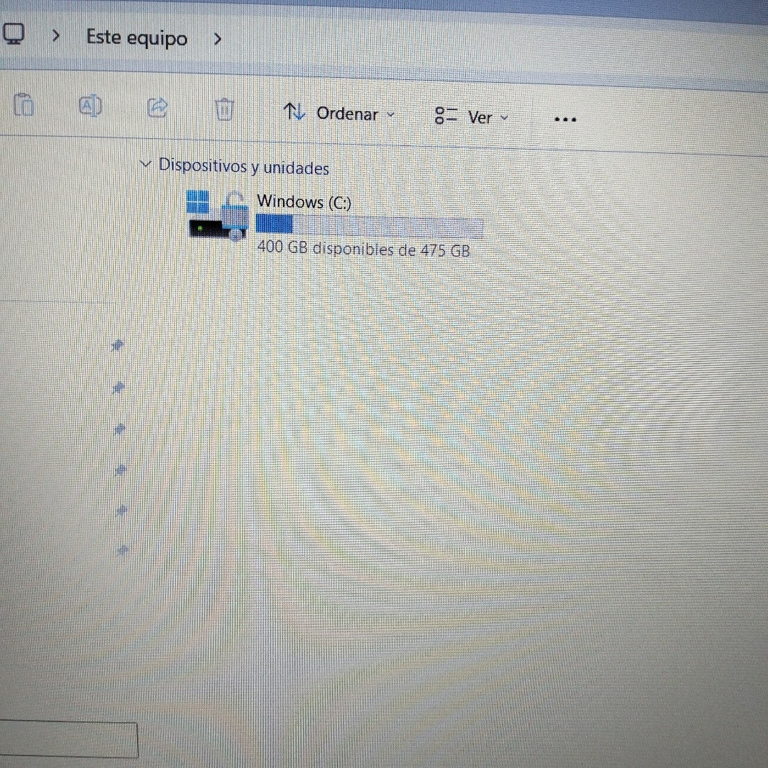 LAPTOP HP 15-FD0231LA (2025) 512 GB SSD 8 GB RAM (SEMINUEVO)