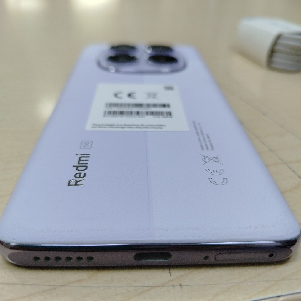 CELULAR XIAOMI REDMI NOTE 14 PRO 5G 24090RA29G (2025) 256 GB 8 GB RAM (SEMINUEVO)