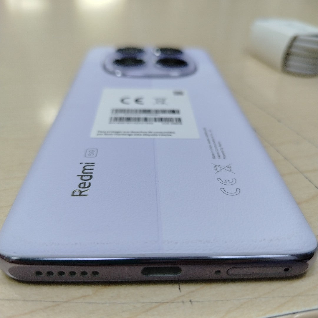 CELULAR XIAOMI REDMI NOTE 14 PRO 5G 24090RA29G (2025) 256 GB 8 GB RAM (SEMINUEVO)