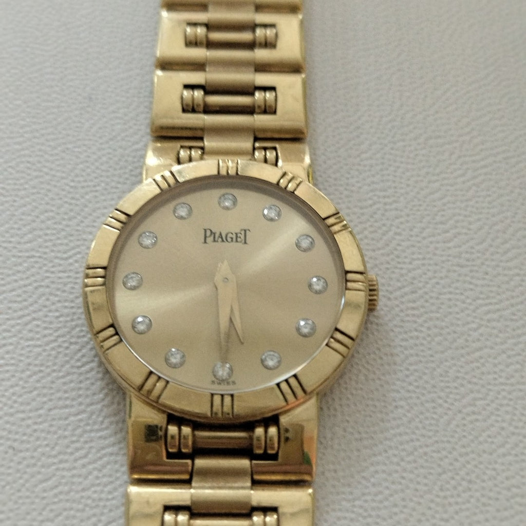 RELOJ CAJA Y PULSO ORO ORO 18 K 61.2 GRMS (SEMINUEVO)