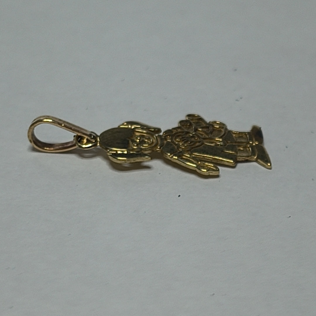 DIJE ORO 10 K 1.1 GRMS (SEMINUEVO)