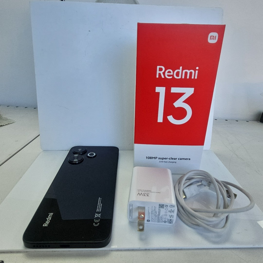 CELULAR XIAOMI REDMI 13 24049RN28L (2024) 256 GB 8 GB RAM (SEMINUEVO)