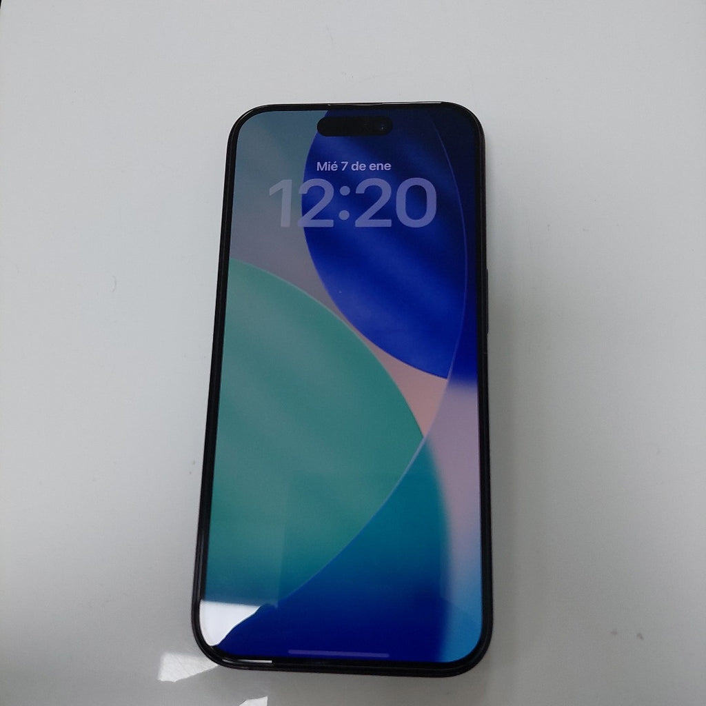 CELULAR APPLE IPHONE 15 PRO A3101 256 GB 8 GB RAM (SEMINUEVO)