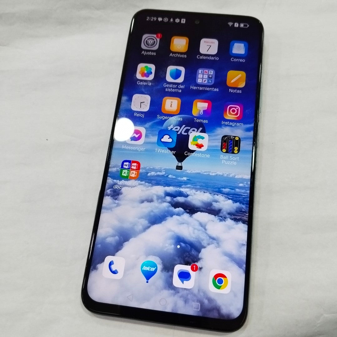 CELULAR HONOR 90 SMART CLK-NX3 (2024) 256 GB 6 GB RAM (SEMINUEVO)