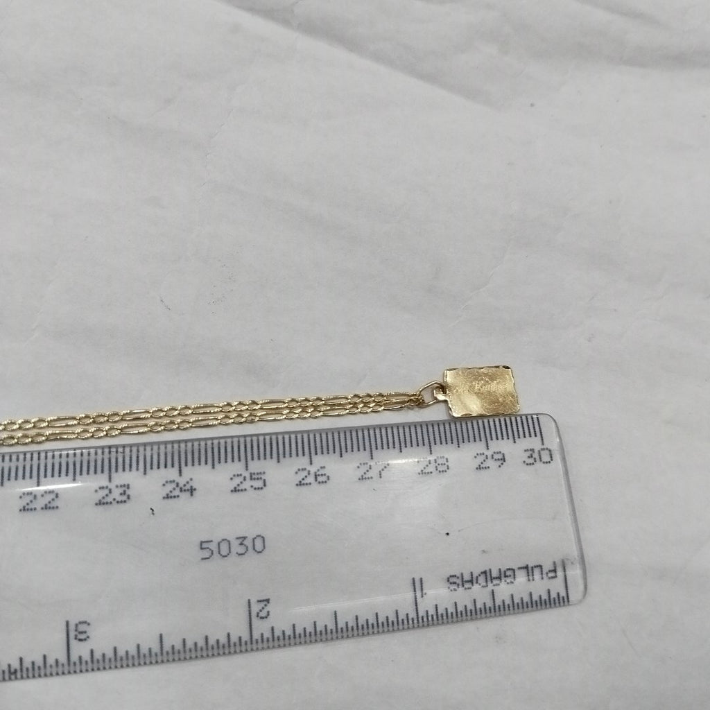COLLAR ORO 10 K 3.5 GRMS (SEMINUEVO)