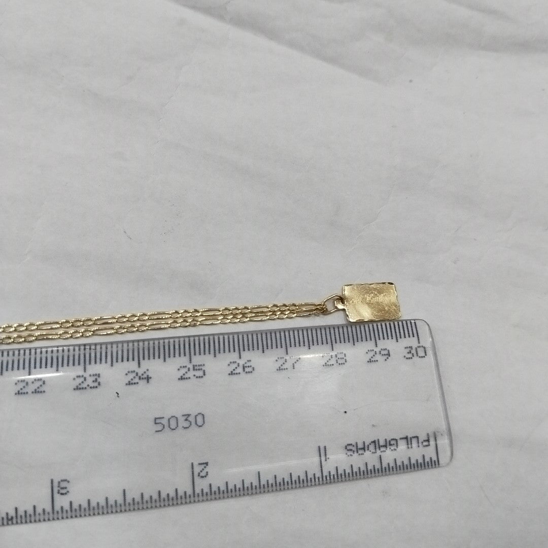 COLLAR ORO 10 K 3.5 GRMS (SEMINUEVO)