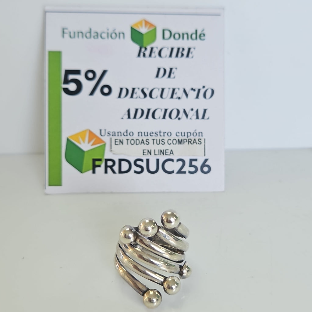 ANILLITO PLATA 6.6 GRMS (SEMINUEVO)