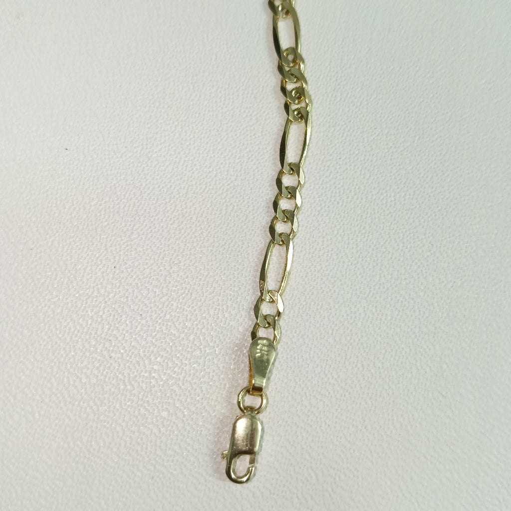 PULSERA TEJIDO 3X1 4.9G 21 CM (NUEVO)