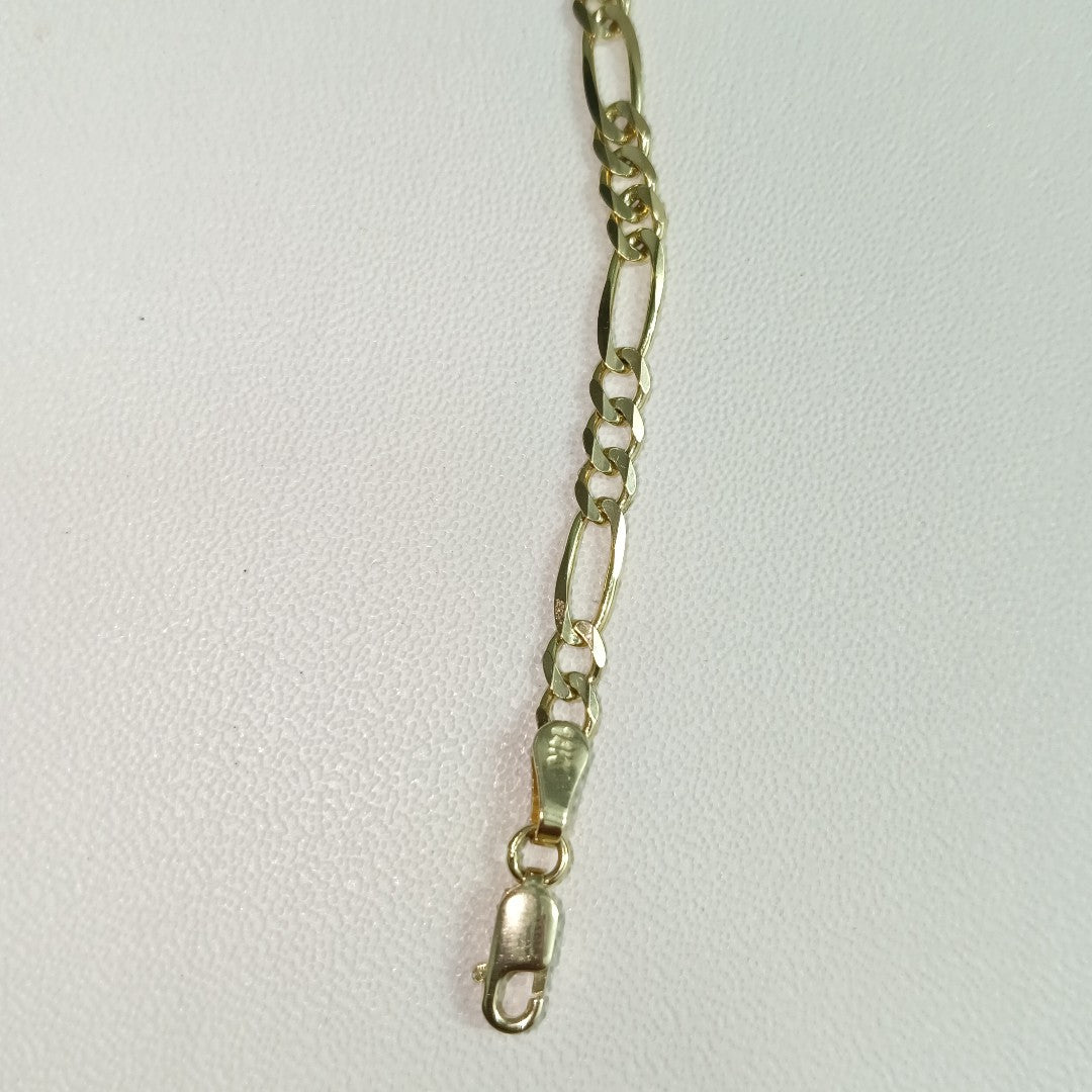 PULSERA TEJIDO 3X1 4.9G 21 CM (NUEVO)