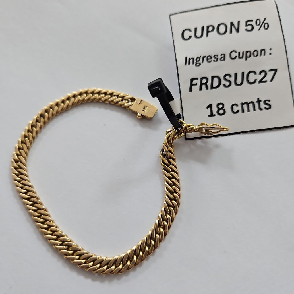 PULSERA ORO 16K 15.4 GRMS (SEMINUEVO)