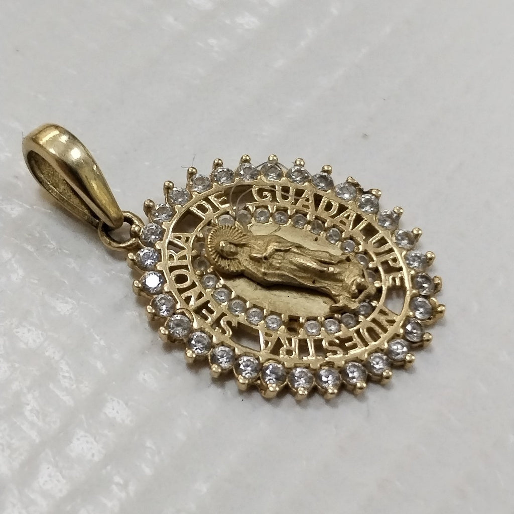 K1 2,10 GRMS 10 K ESPECIFICACIONES COMPLEMENTARIAS DIJE MTVO VIRGEN DE GUADALUPE (SEMINUEVO)