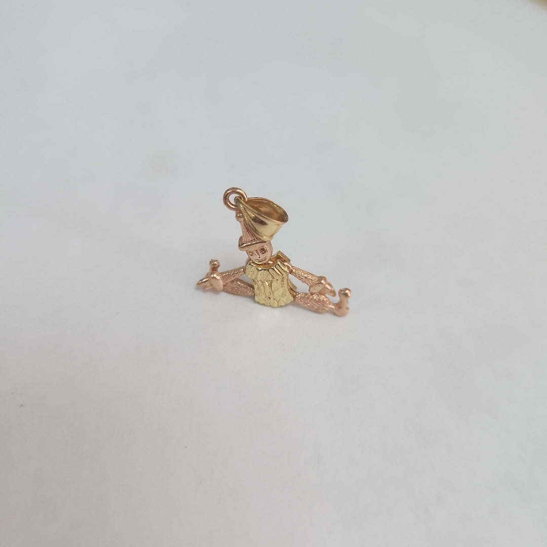 DIJE ORO 14 K 2.3 GRMS (SEMINUEVO)