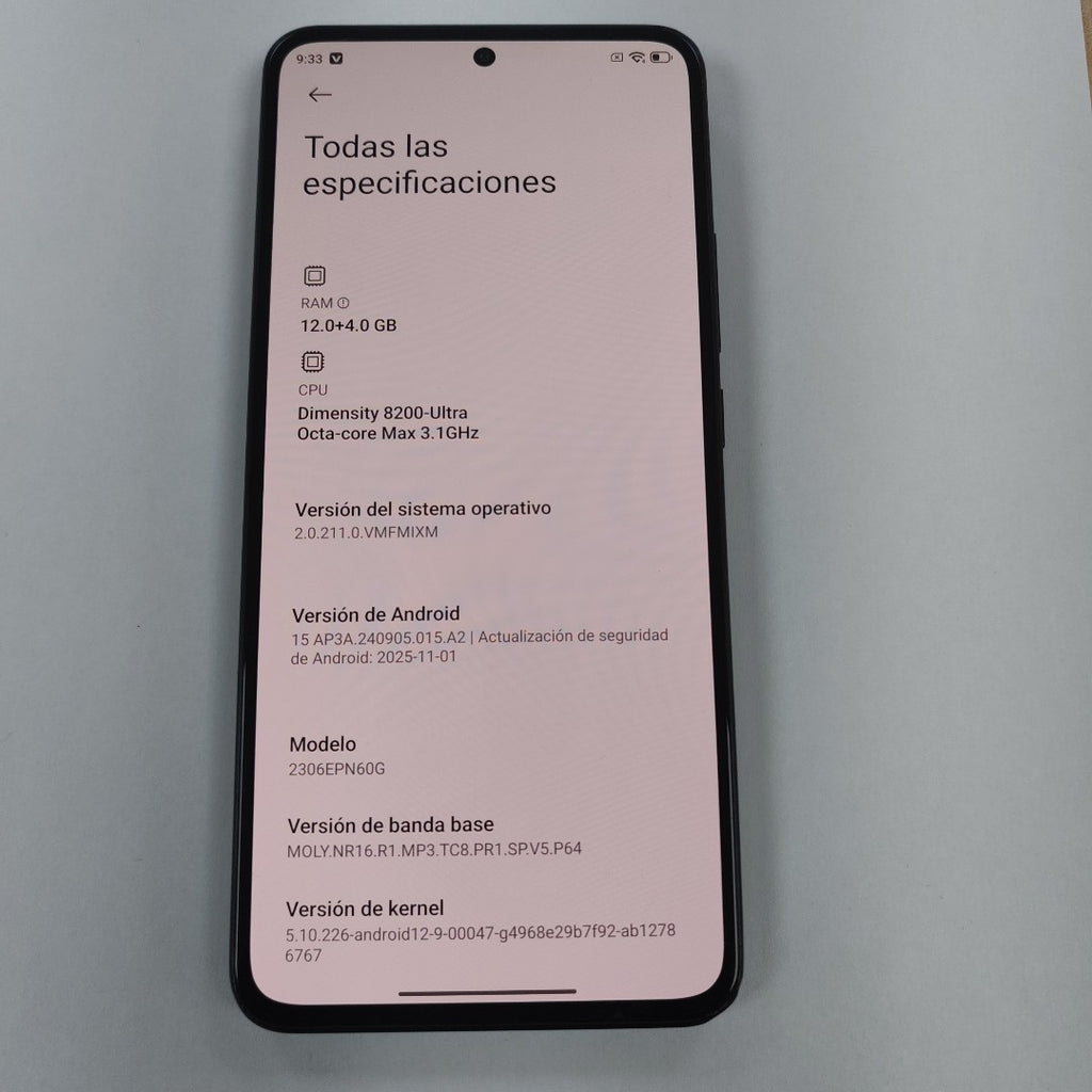 CELULAR XIAOMI 13T 2306EPN60G (2023) 256 GB 8 GB RAM (SEMINUEVO)