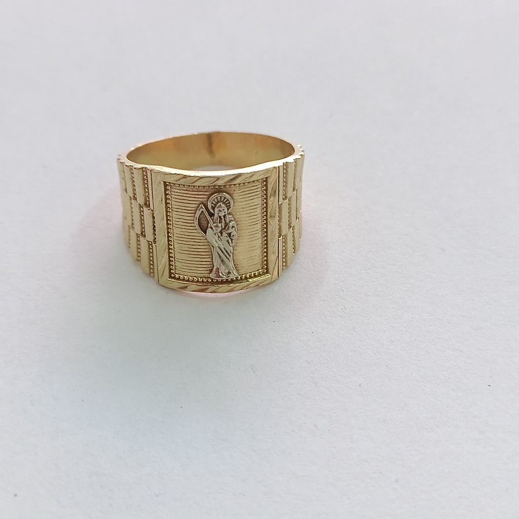 ANILLO ORO 14 K 4.8 GRMS (SEMINUEVO)