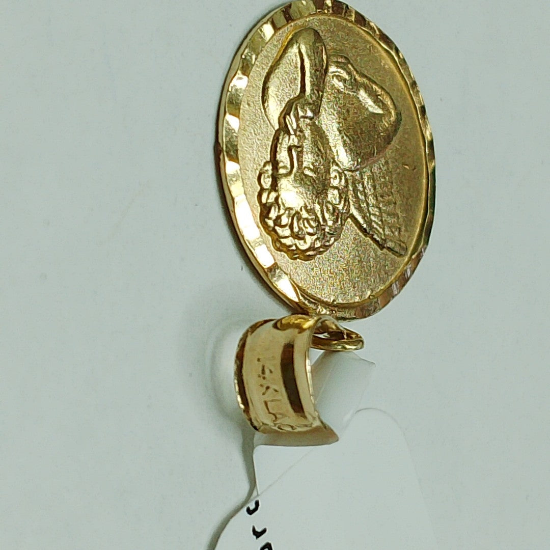 K1 1,60 GRMS 14 K ESPECIFICACIONES COMPLEMENTARIAS MEDALLA RELIGIOSA ANGELITO (SEMINUEVO)