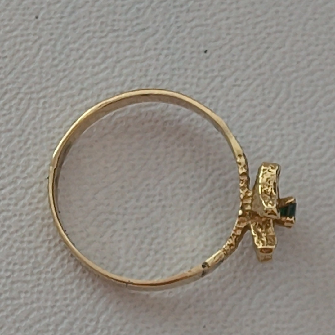 ANILLITO ORO 14 K 1.4 GRMS (SEMINUEVO)
