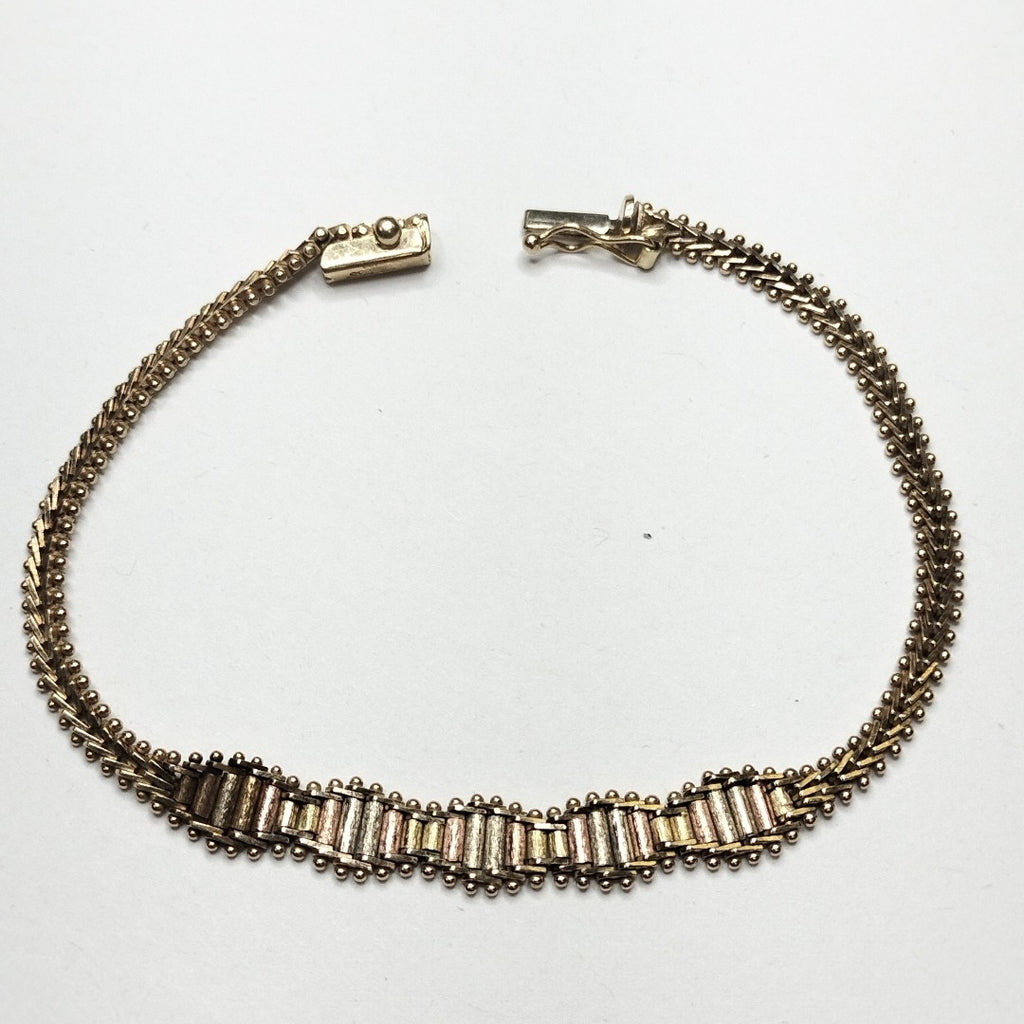 PULSERA ORO 14 K 8.1 GRMS (SEMINUEVO)