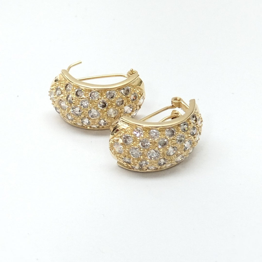 K1 7,70 GRMS 14 K ESPECIFICACIONES COMPLEMENTARIAS ARETES PAR (SEMINUEVO)