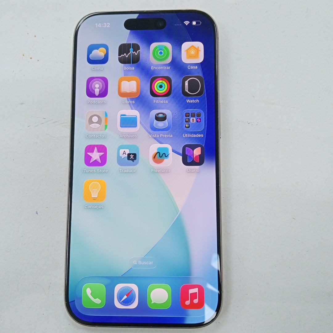 CELULAR APPLE IPHONE 16 PRO A3292 (2024) 256 GB 8 GB RAM (SEMINUEVO)