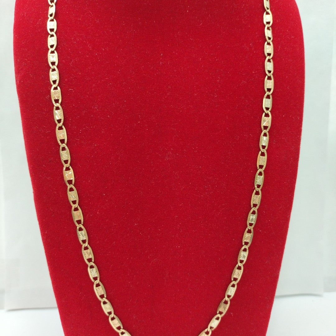 CADENA ORO 10 K 8.1 GRMS (SEMINUEVO)