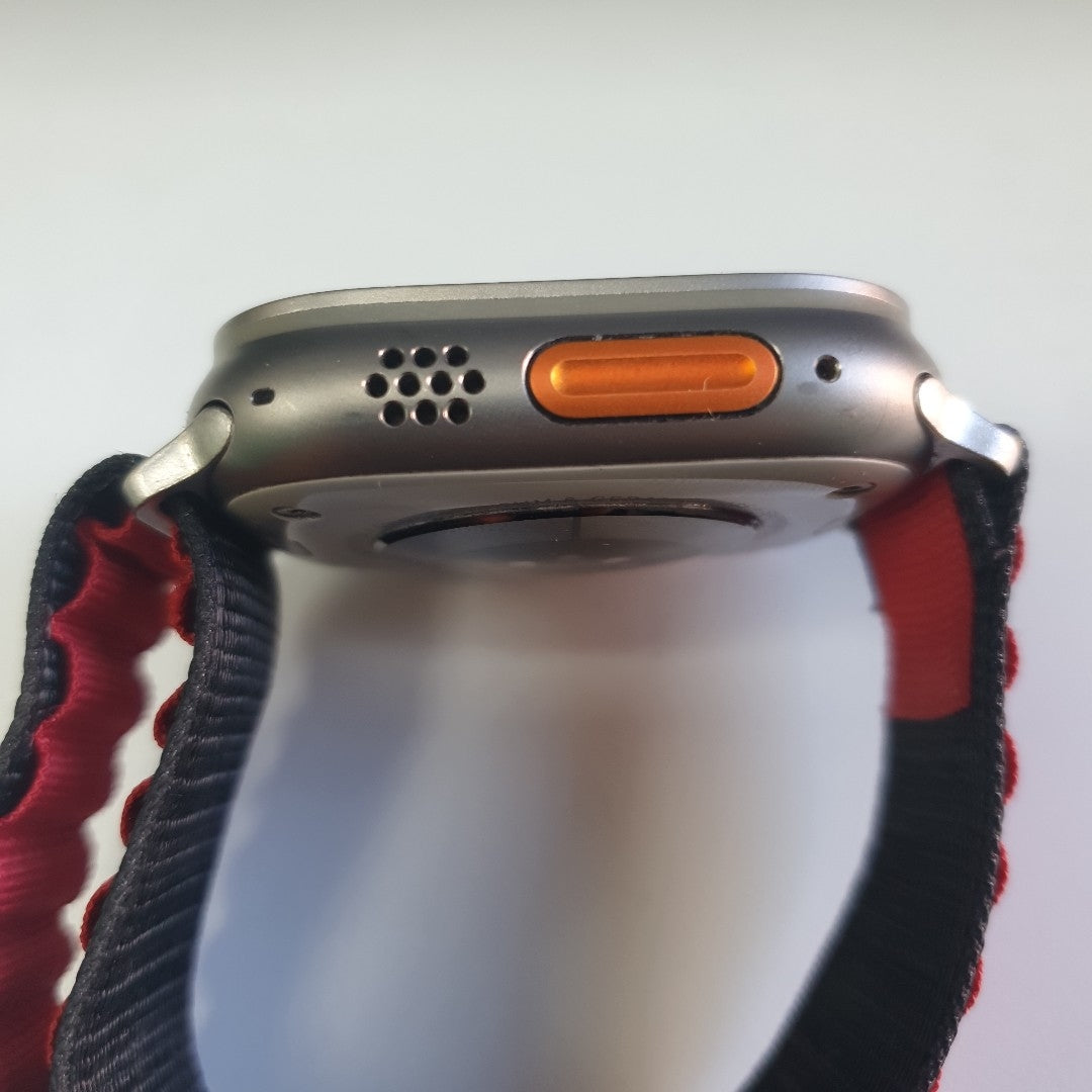 SMARTWATCH APPLE ULTRA 2 TITANIO A2986 49 MM GPS + CELULAR (SEMINUEVO)