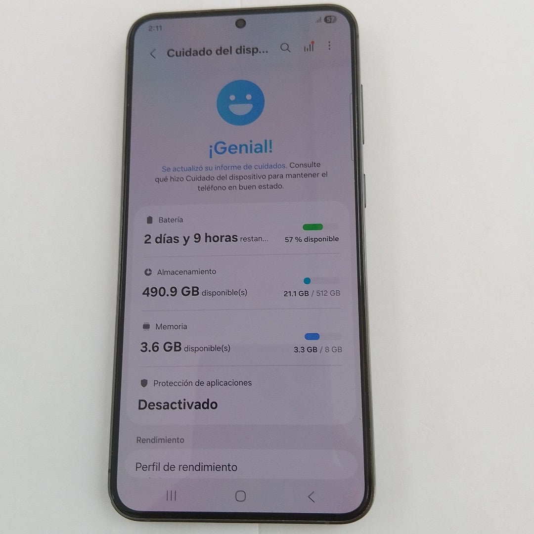 CELULAR SAMSUNG GALAXY S23+ SM-S916B 512 GB 8 GB RAM (SEMINUEVO)