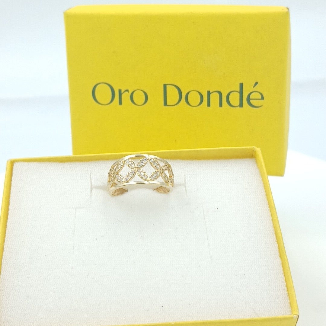 ANILLOS DAMA ORO 14K 2.1 (NUEVO)